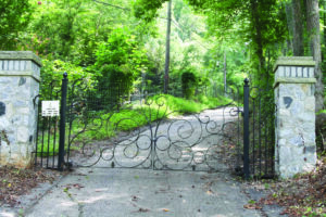 decorative fence