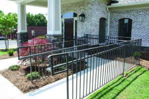 iron railings